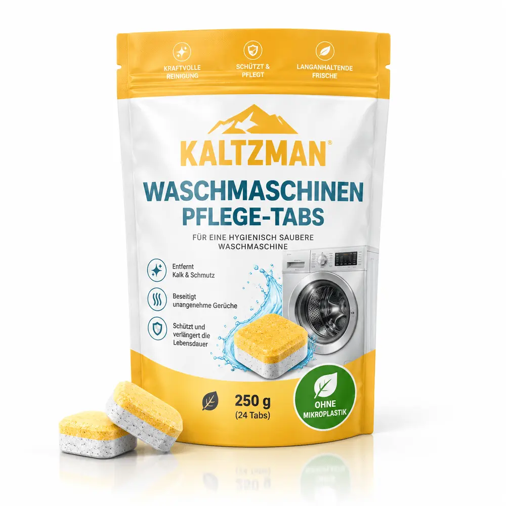 KALTZMAN Waschmaschinen Pflege-Tabs, 24 Tabs